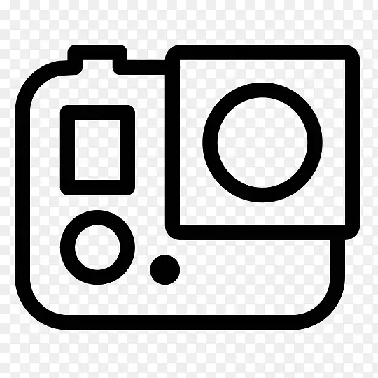 电脑图标GoPro摄像机剪辑艺术-GoPro