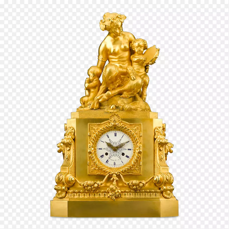 法兰西帝国壁炉架古董钟