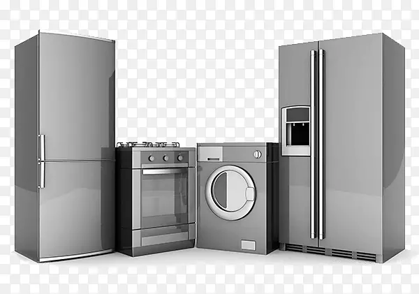 家用电器，主要电器，冰箱，干衣机，洗衣机.冰箱