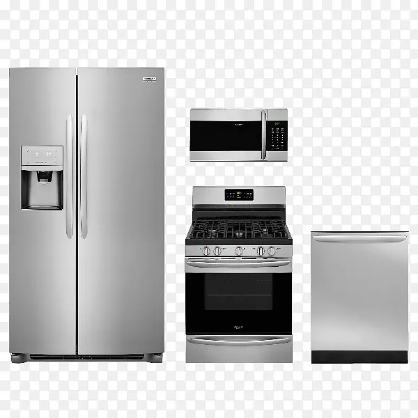 家用电器冰箱烹饪范围厨房冰箱