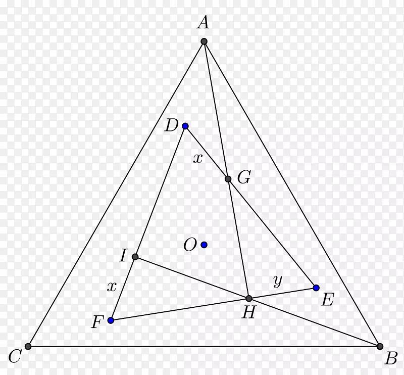 等边三角形同心圆物体几何-三角形