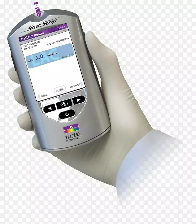 护理点检测血糖计生物传感器肌酐监测