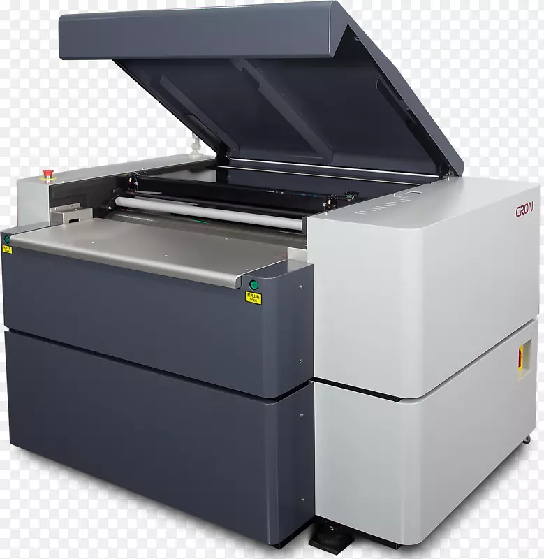 激光印刷计算机到印版柔印胶印.打印机