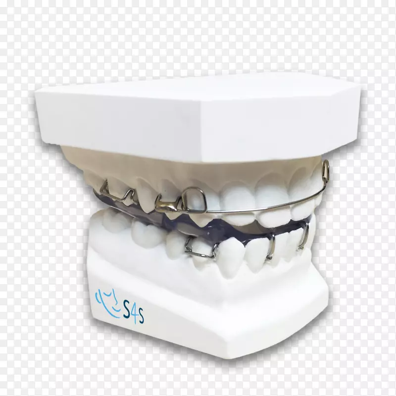 双牙体矫治器，牙齿正畸，牙科护牙