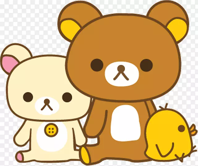 Rilakkuma熊Kavaii San-x玩具熊