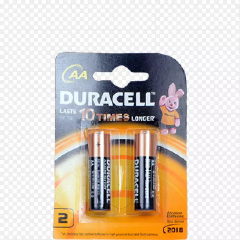 杜拉塞尔AA电池碱性电池九伏电池