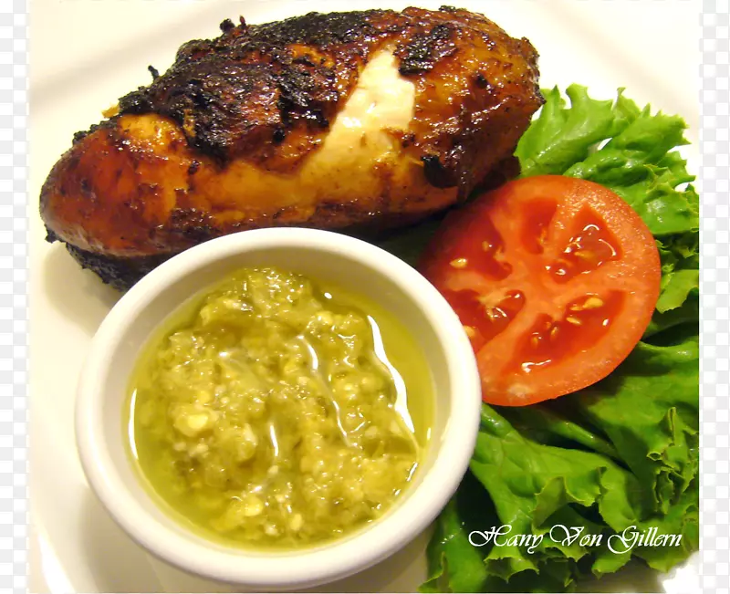 素食菜系巴卡尔卡拉桑炸鸡印度料理-鸡肉