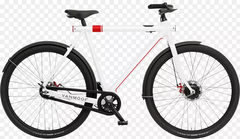 电动自行车Vanmoof B.V.城市自行车电动汽车-自行车