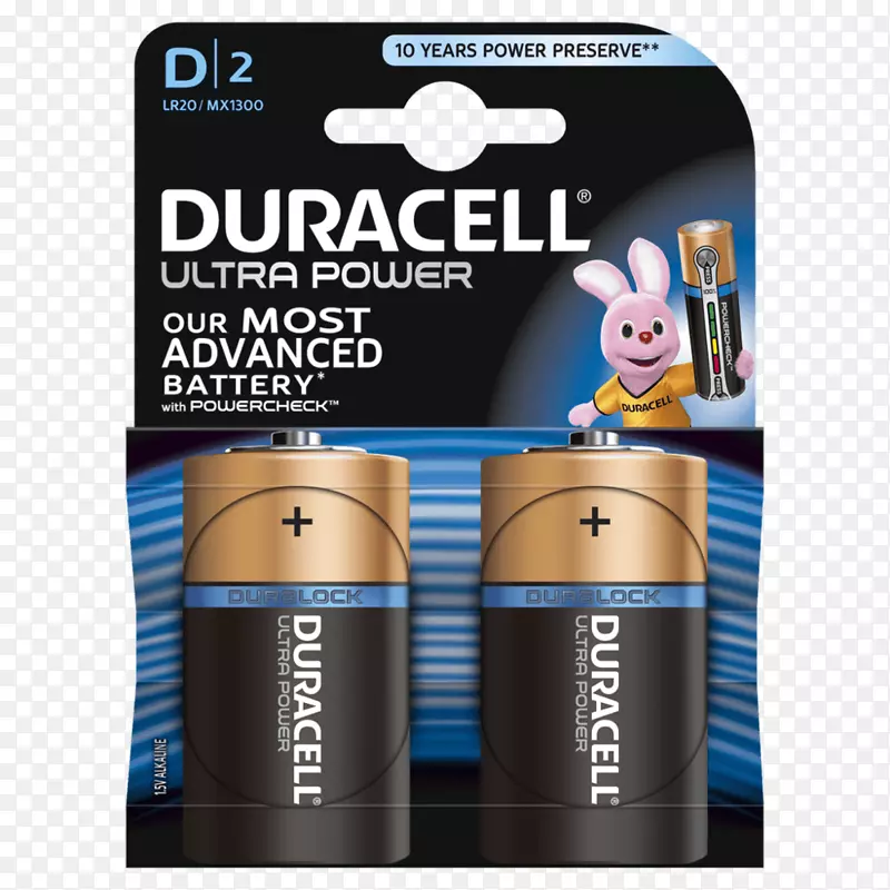 碱性电池Duracell d电池AAA电池