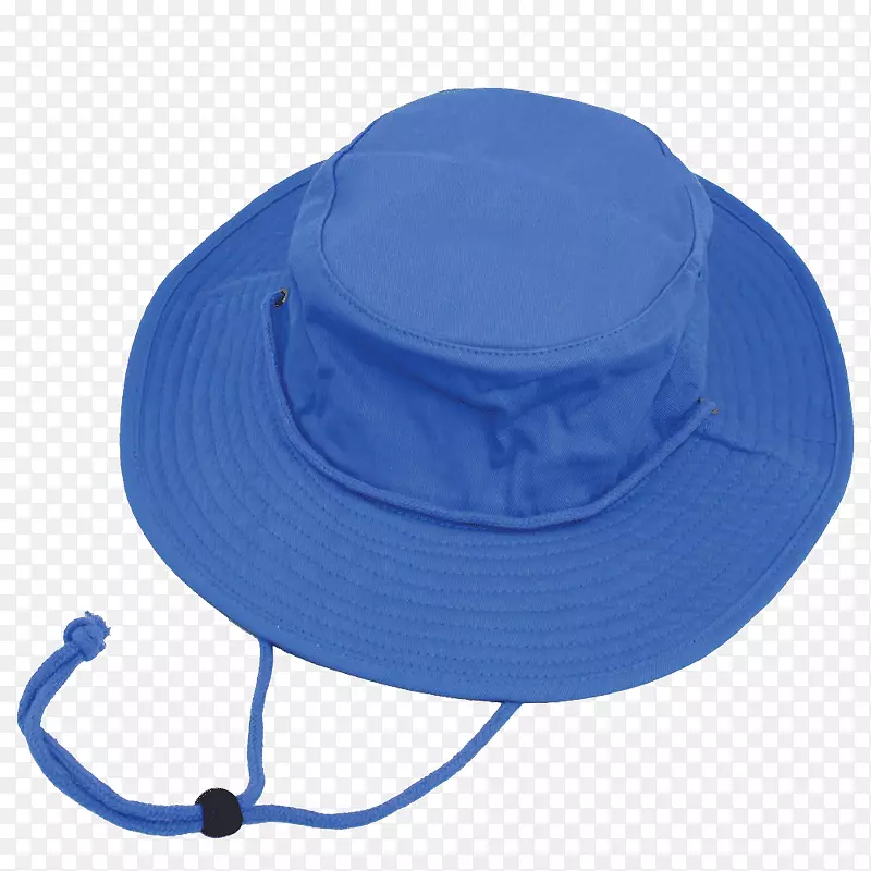 太阳帽钴蓝设计