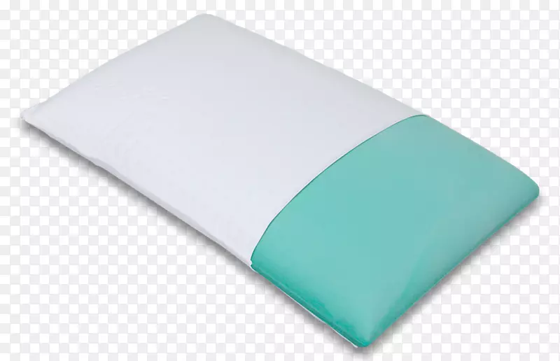 枕头床垫保护器泡沫床-枕头
