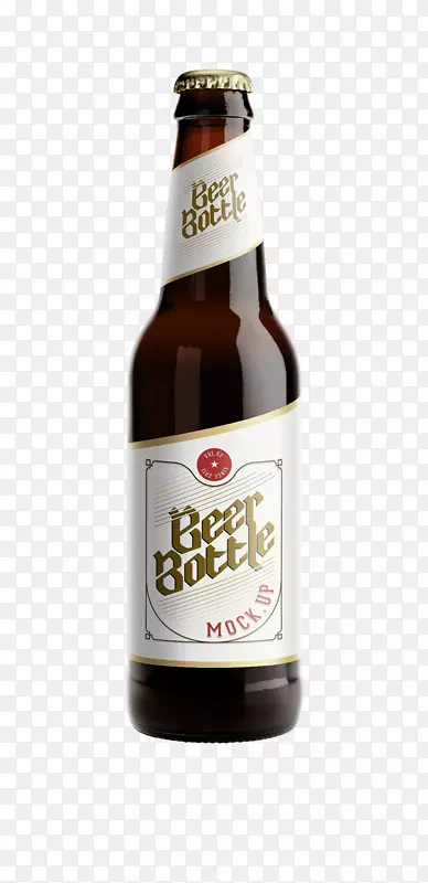 啤酒瓶模型-啤酒