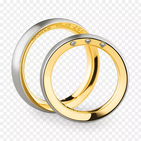 结婚戒指钻石珠宝金戒指