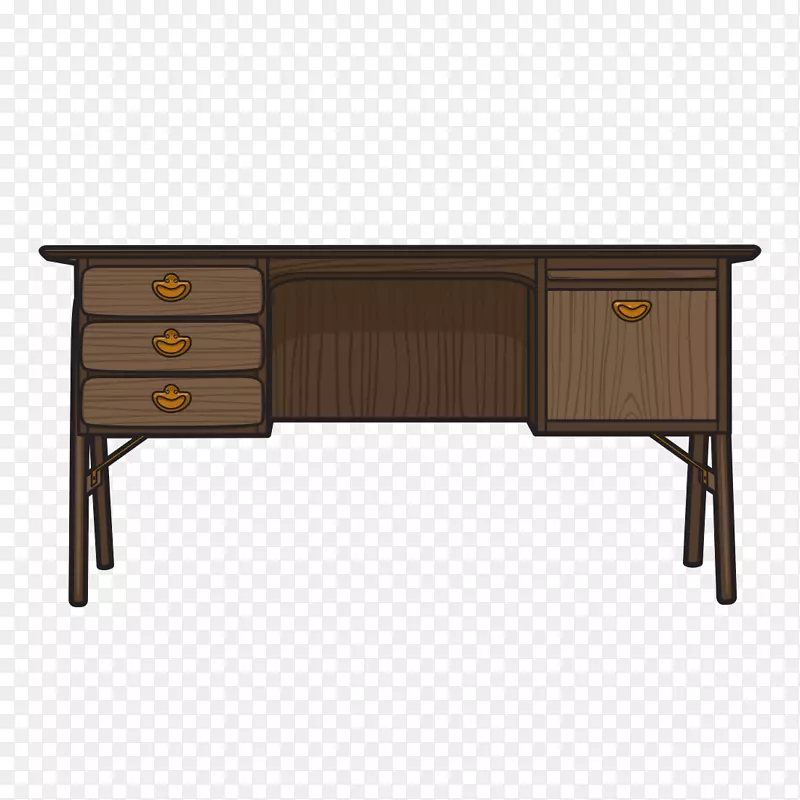 桌子床头柜抽屉家具