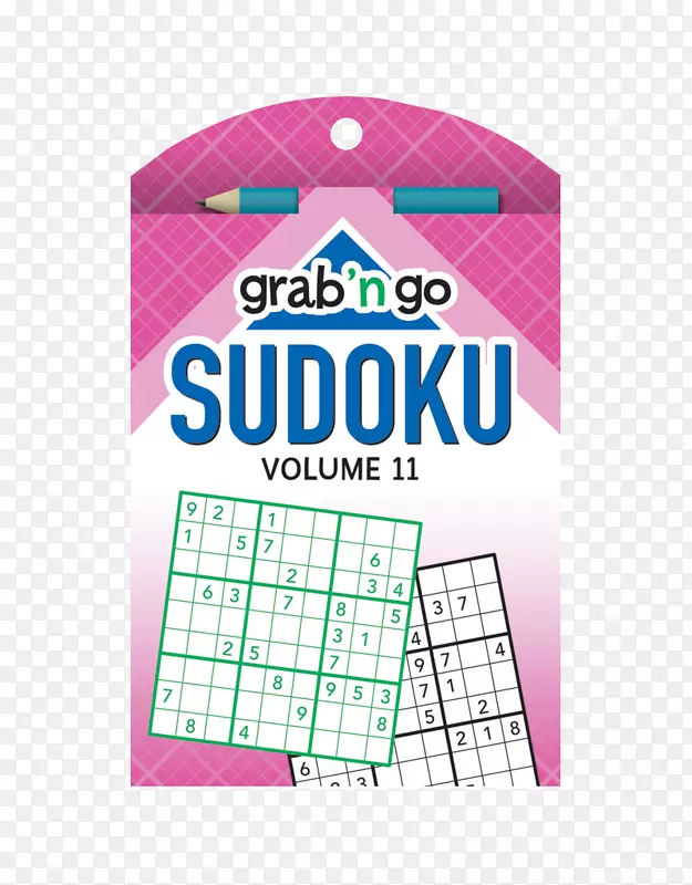 平装书抓取拼图sudoku：红衣主教蓝宝石版平面设计粉红m