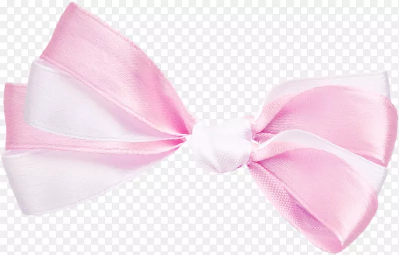 蝴蝶结丝带粉红色鞋带结带