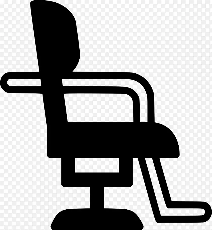 办公椅、桌椅、理发椅、美容院、剪贴画椅