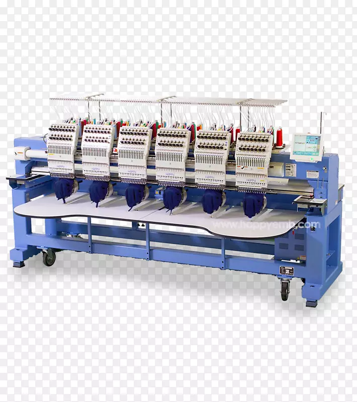 机器刺绣缝纫机巴鲁丹