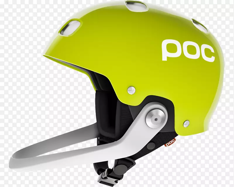 POC运动滑雪和滑雪板头盔比赛头盔斜面滑雪-头盔