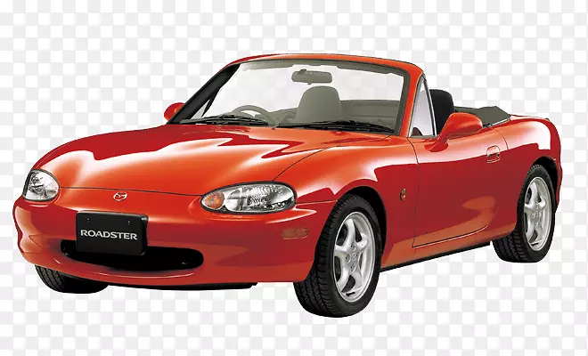 2018年马自达MX-5 Miata RF轿车1999 Mazda MX-5 Miata Eunos-Mazda