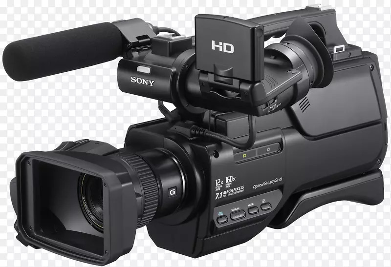 索尼hxr-mc2000e摄像机