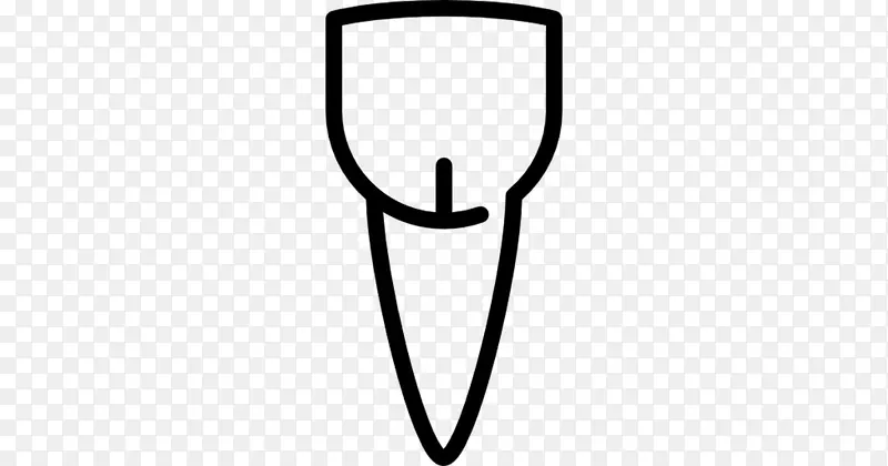 牙科人类牙齿切牙