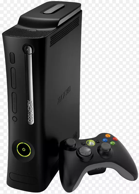 Xbox 360黑色视频游戏机-Xbox