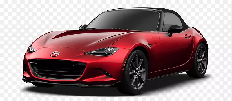 2017年Mazda MX-5 Miata RF汽车和司机2018 Mazda MX-5 Miata-Mazda