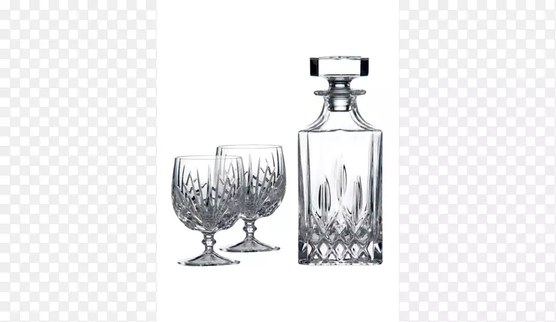 白兰地桌-玻璃瓶-白兰地