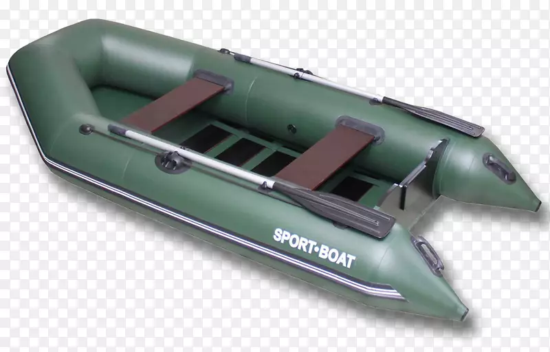 充气船游船-划船