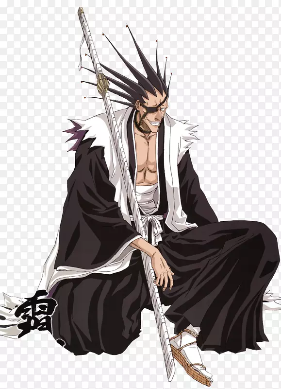 kenpachi zaraki的ōsuke aizen mayuri kuro恙chi rukia kuchiki漂白剂-漂白剂