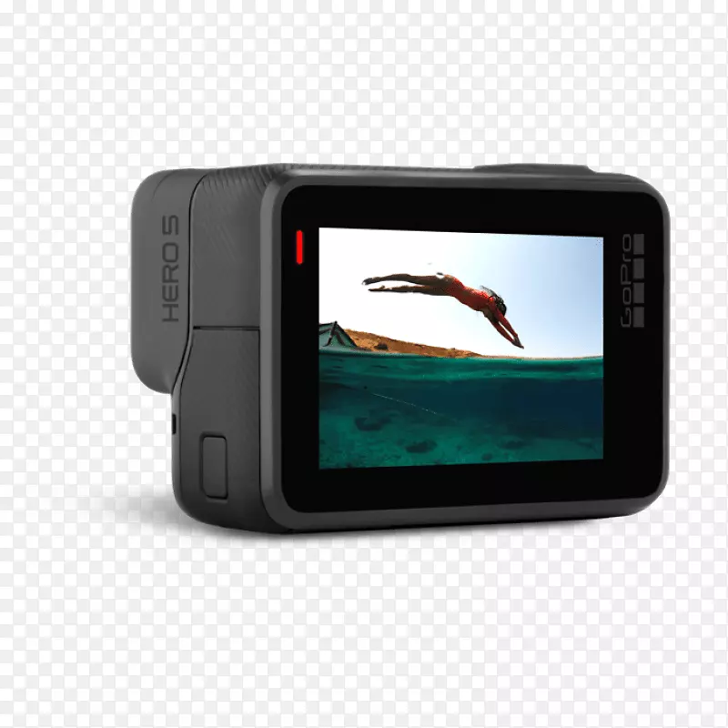 GoPro英雄5黑色动作摄像机-GoPro
