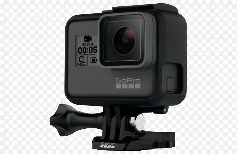 GoPro英雄5黑色GoPro英雄6行动相机4k分辨率-GoPro