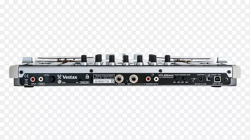 维斯塔克斯音频混频器MIDI DJ控制器