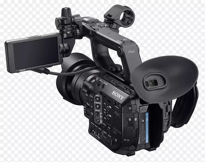 索尼αxdCAM pxw-fs5超级35相机
