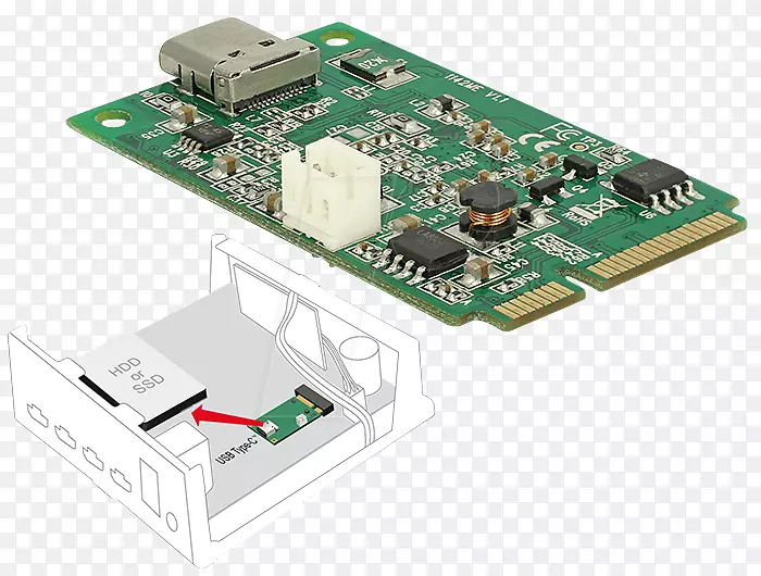 微控制器电视调谐器卡和适配器