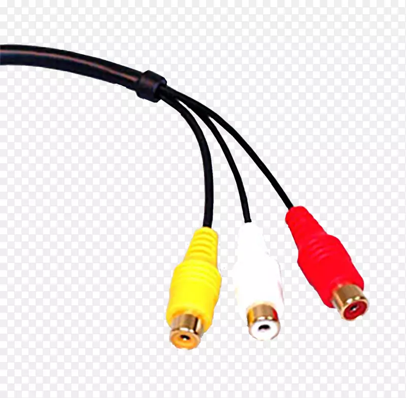 同轴电缆电连接器rca连接器电话连接器适配器雷电