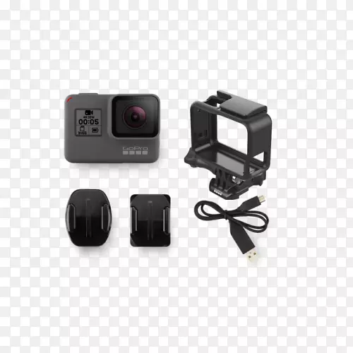 GoPro英雄5黑色行动相机GoPro英雄6-GoPro