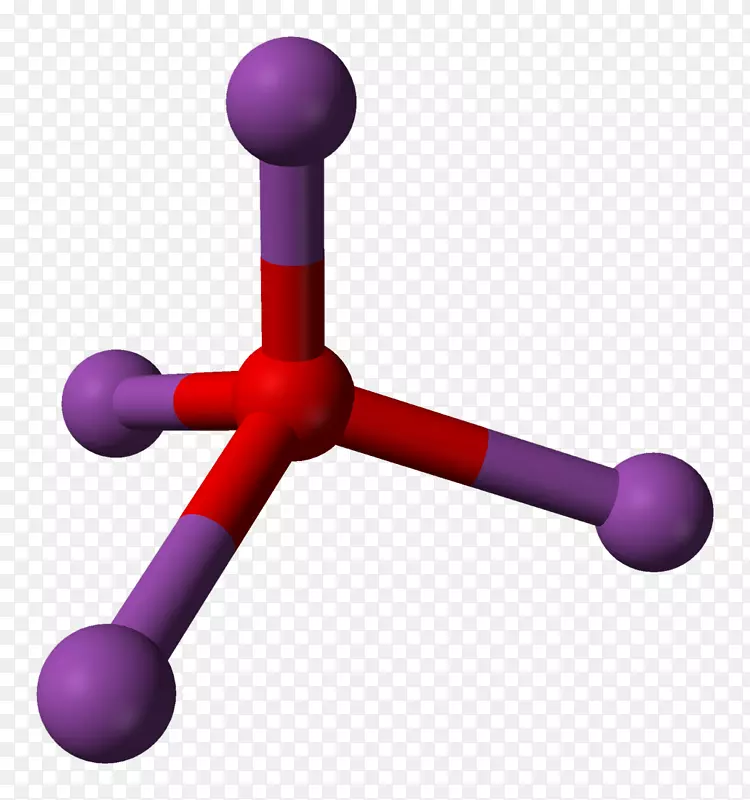 臭氧铋(Ⅲ)氧化物球棒模型晶体结构-其它结构