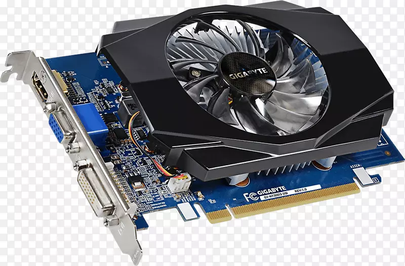 显卡和视频适配器NVIDIA GeForce GT 730 GDDR 3 SDRAM NVIDIA GeForce GT 630 GB技术-NVIDIA