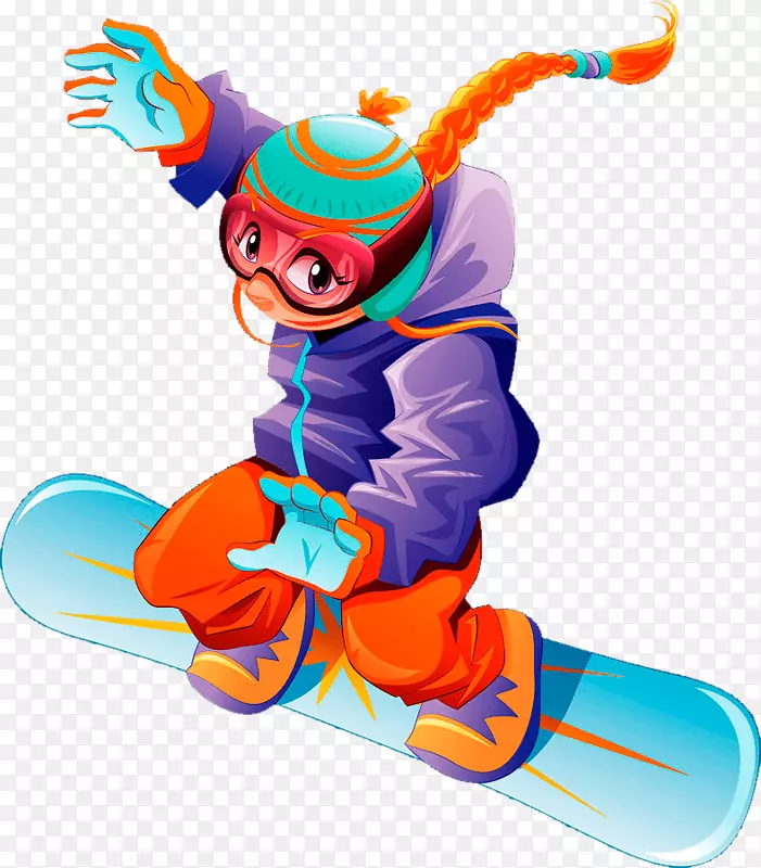 2018年冬奥会滑雪板运动-滑雪板
