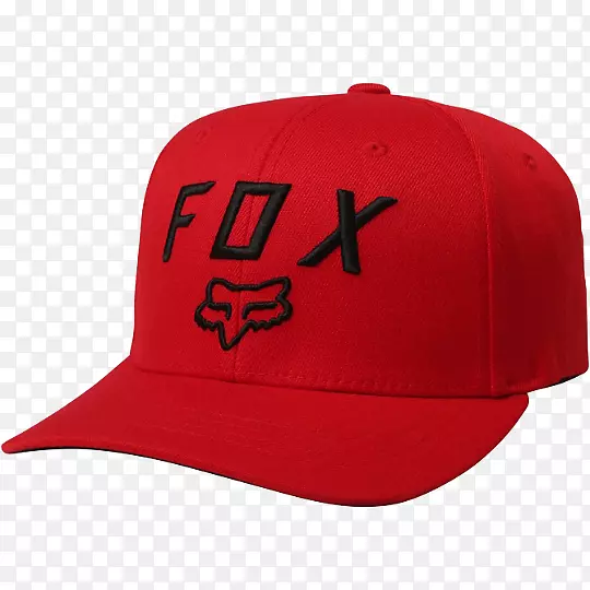 棒球帽狐狸赛车帽全帽棒球帽