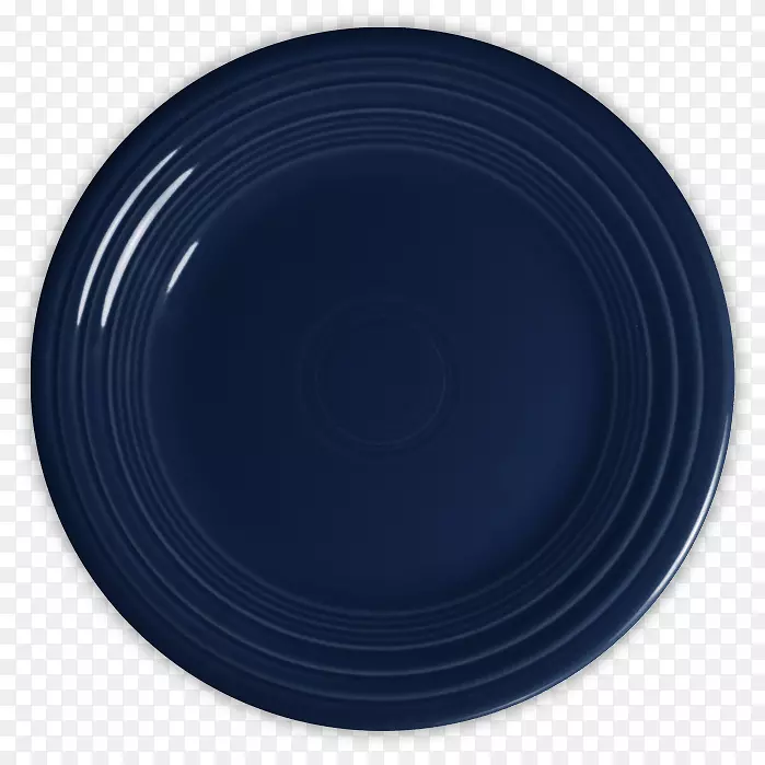 板状钴蓝餐具.板