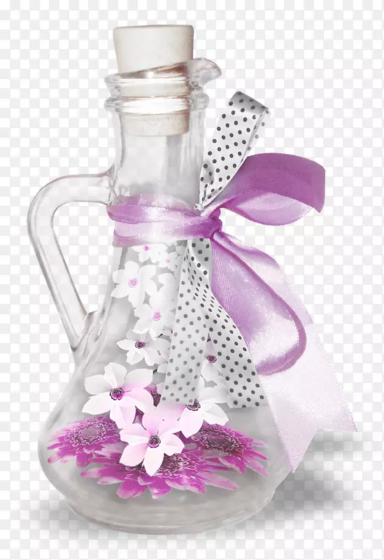 玻璃瓶里的花，玻璃花瓶里的花，花瓶里的花-生活中的鲜花