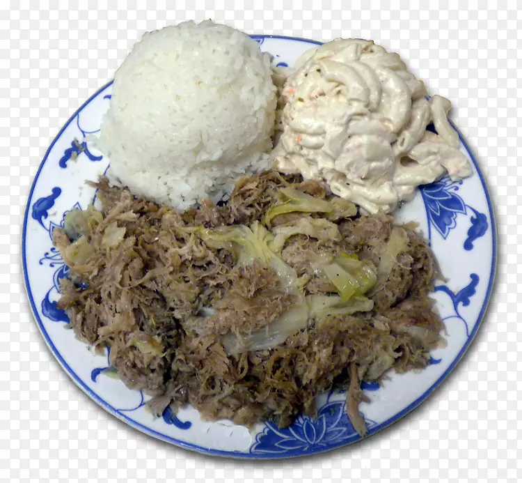 夏威夷料理烧烤鸡熟米饭劳烧烤
