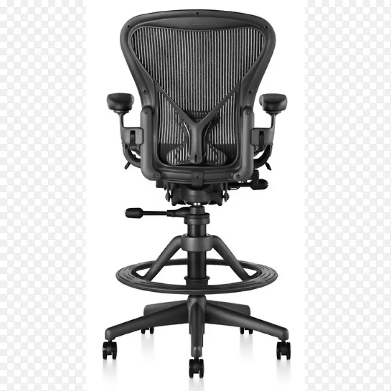 埃姆斯休闲椅，副翼椅，赫尔曼米勒办公室和桌椅-椅子