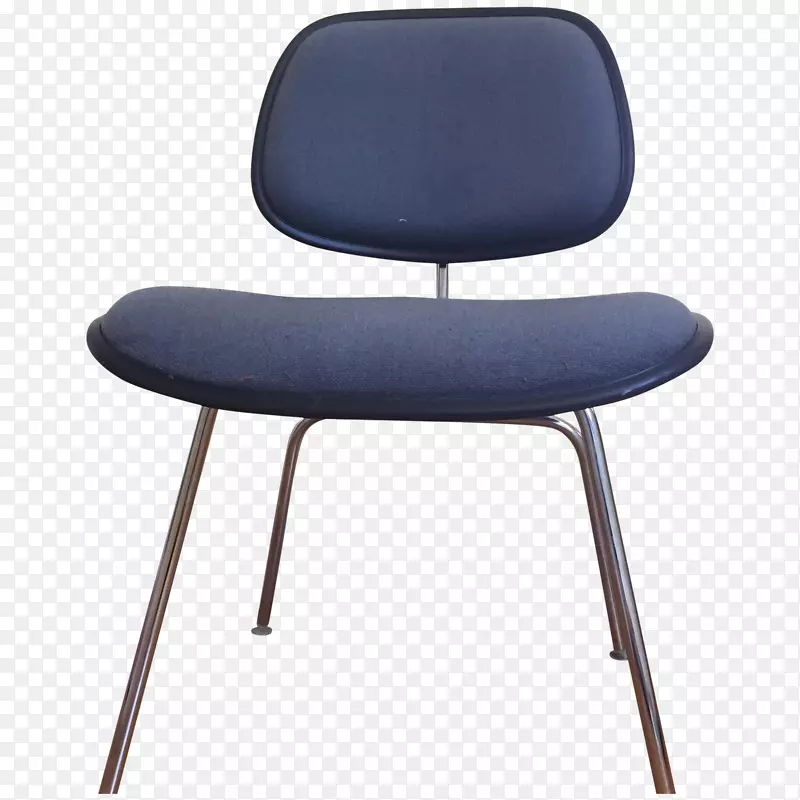 塑料钴蓝扶手椅