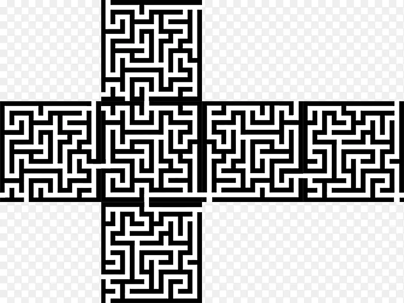 迷宫v-立方体7拼图vnímavéDETI-立方体