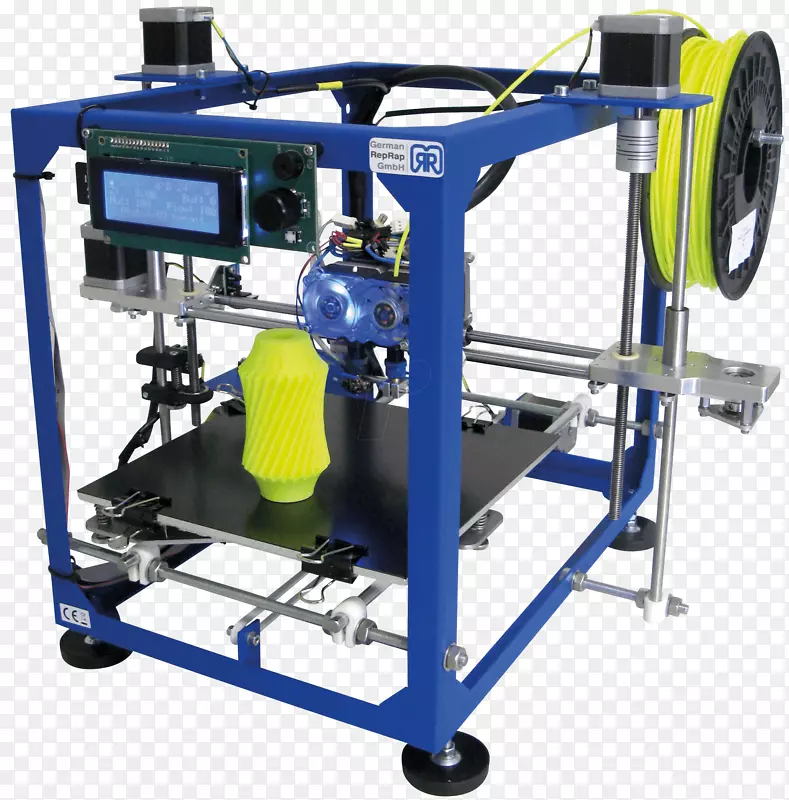 RepRap项目3D打印Prusa i3打印机-打印机