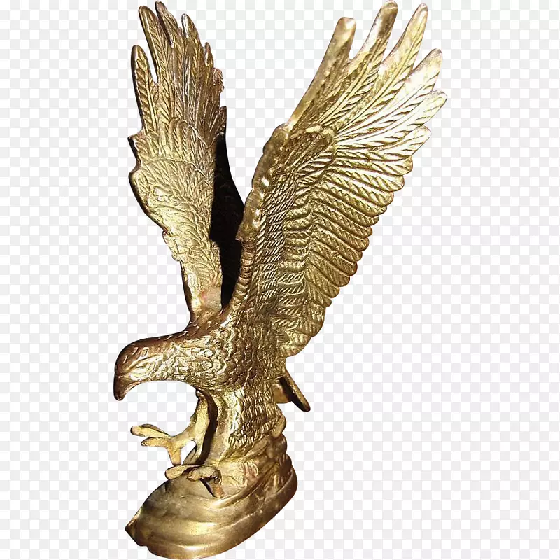 鹰青铜雕塑01504-鹰